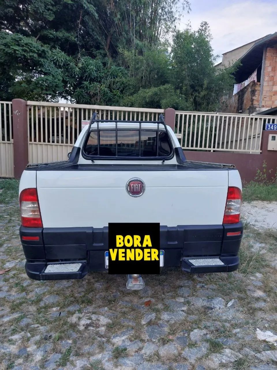 Fiat Strada 1.4 MPI Fire Flex 8V CS 2010 - Foto 2