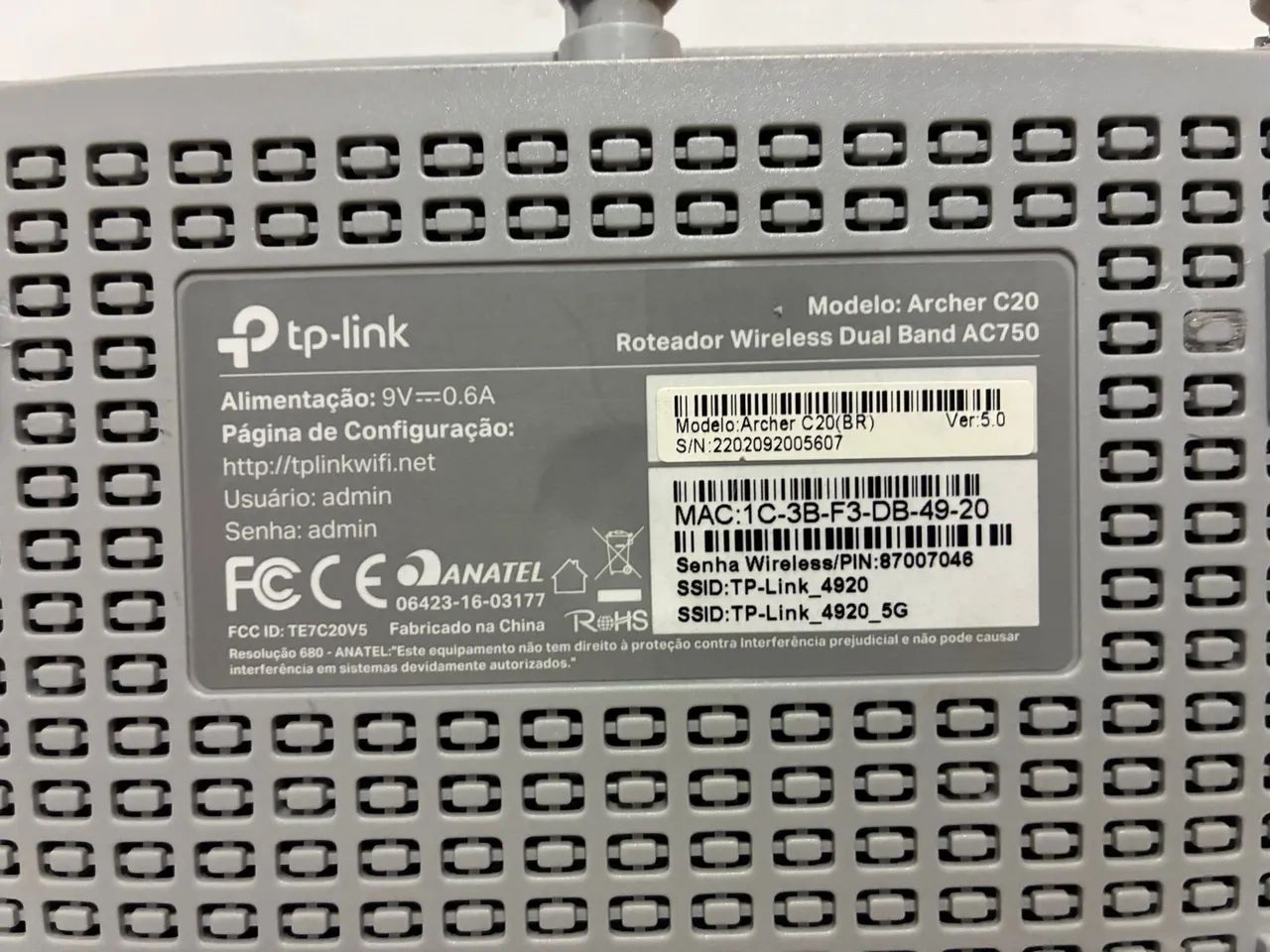 Roteadores TP-LINK  - Foto 3