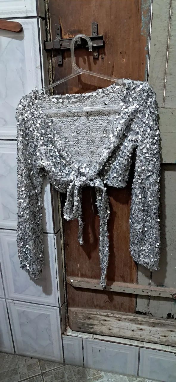 Blusa cintila