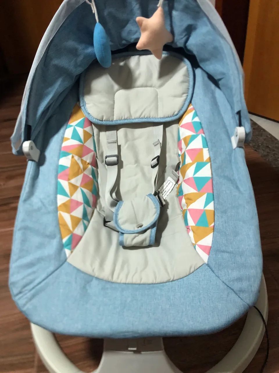 Vendo Cadeira de Balanço Bebê