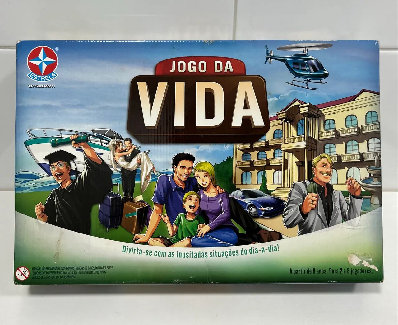 Jogo de tabuleiro - Jogo da vida - Estrela