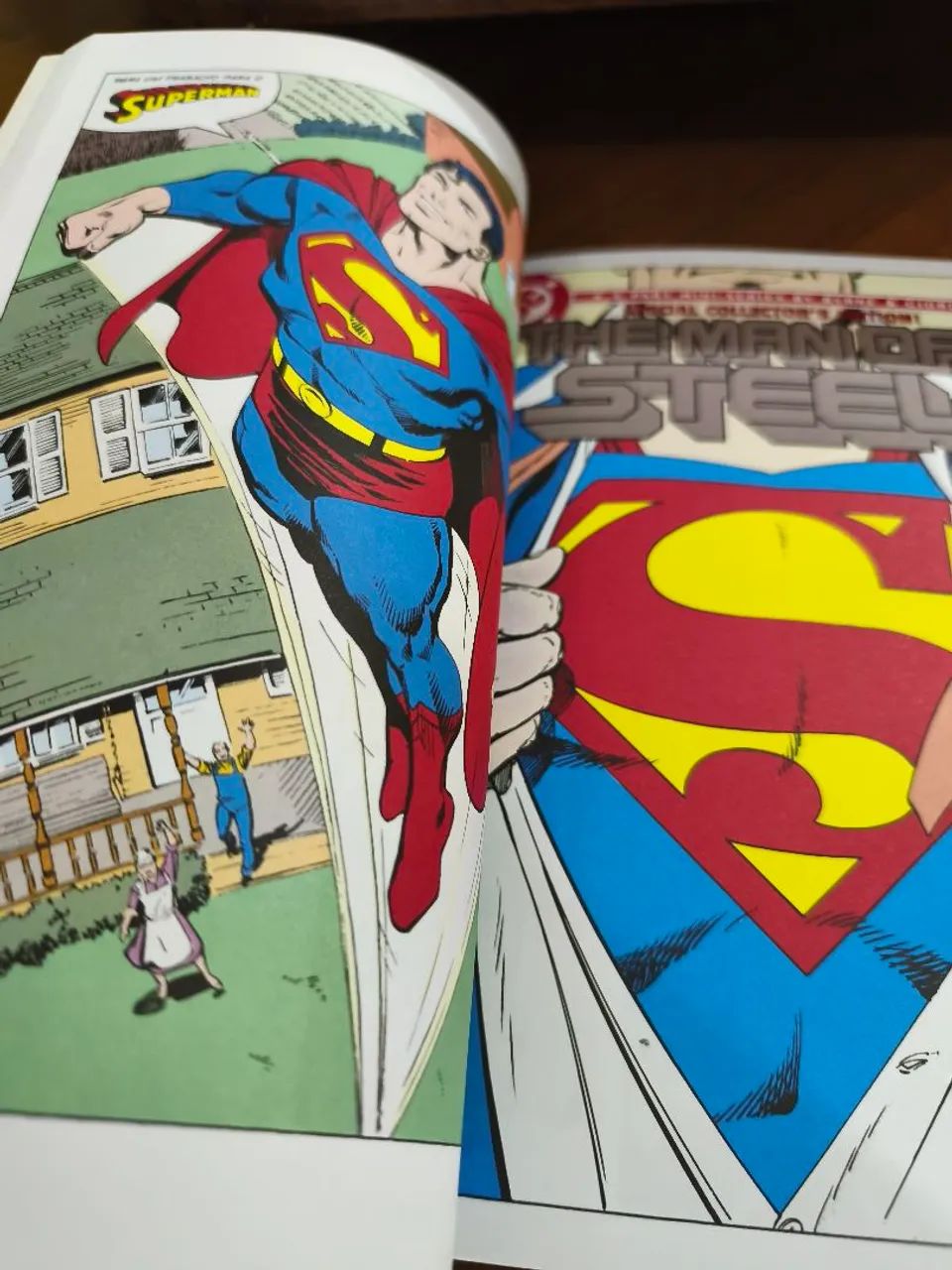 A Saga do Superman - Vol.1 - Panini - Foto 2