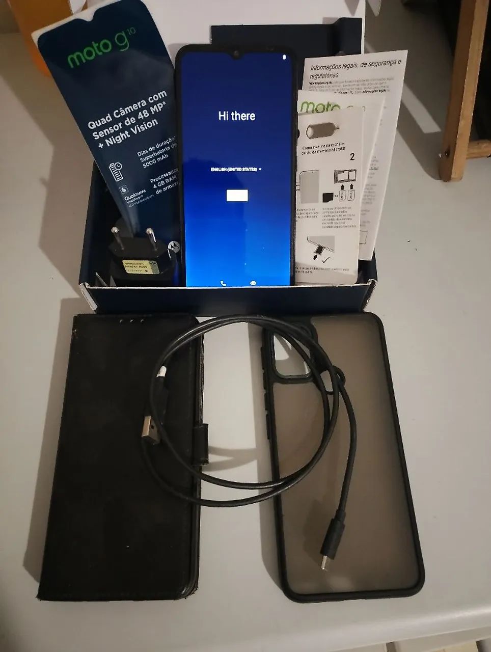 Moto G10 (64 Gb / 4Gb RAM)