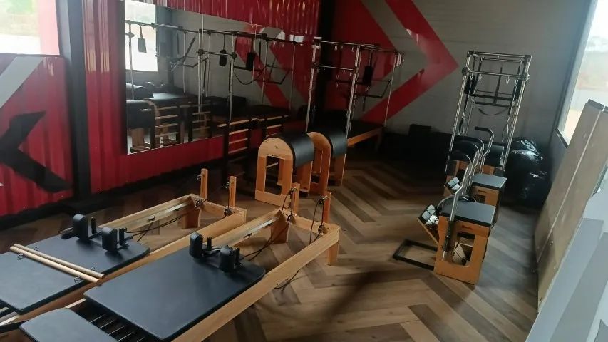 EQUIPAMENTOS DE PILATES 