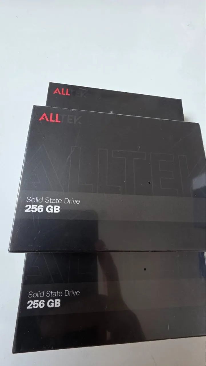 SSD SATA 256GB ALTEK NOVO 90 DIAS DE GARANTIA - Armazenamento