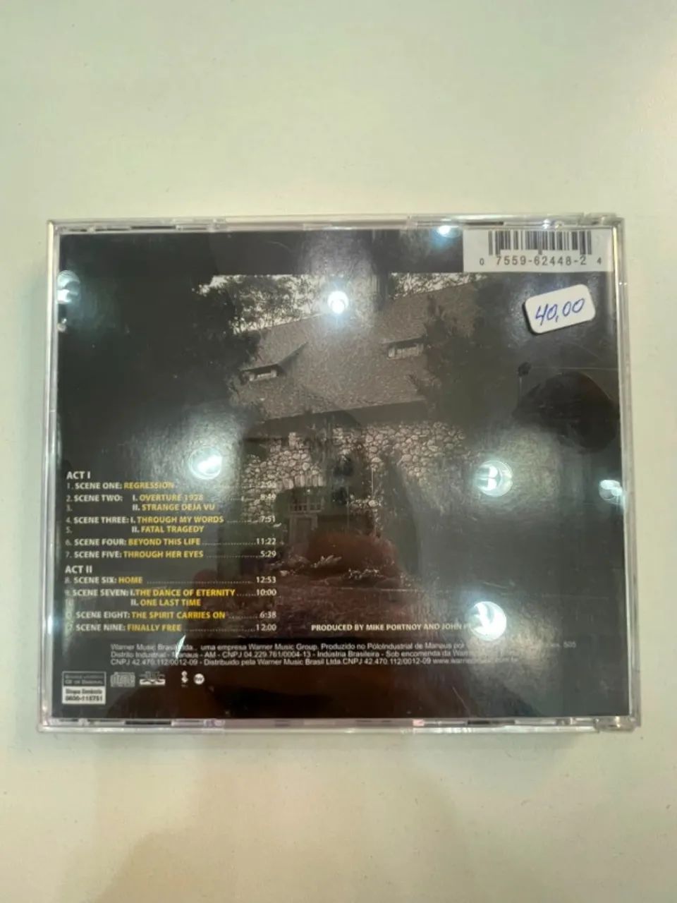 CD DREAM THEATER - METROPOLIS PT 2: SCENES FROM A MEMORY  - Foto 4