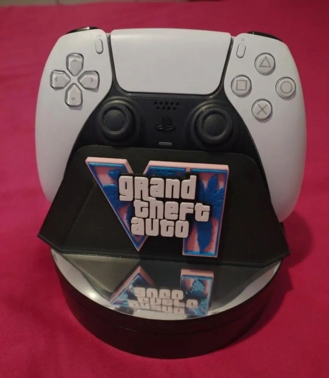 Suporte de Controle DualSense GTA VI - Foto 2