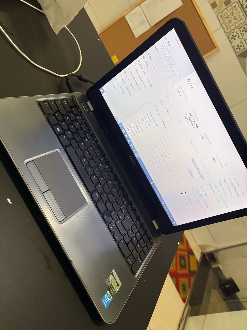 Notebook Dell Inspiron i7 8GB RAM  - Foto 3