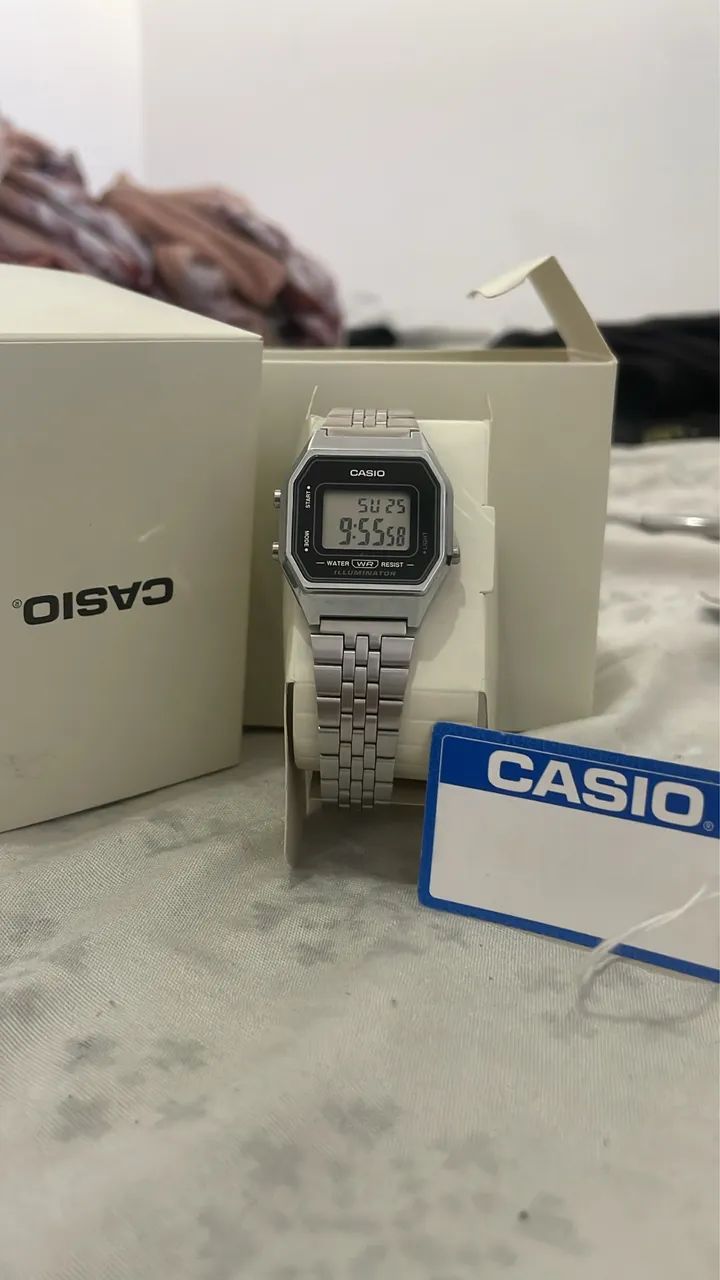 Relógio Casio mini original 