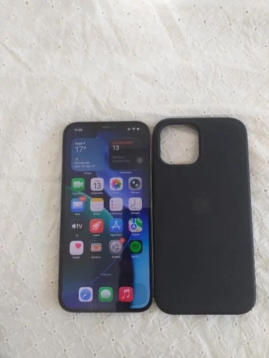 iPhone 12 Pro Max 256Gb Grafite  aceito 11 mais volta 