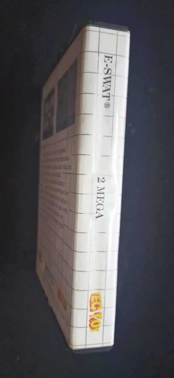 E Swat - Master System - Foto 2