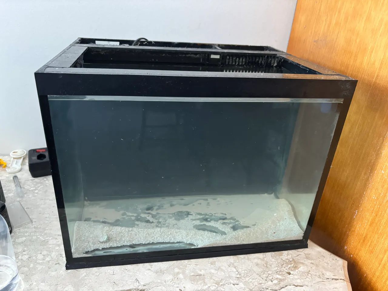 Aquario com sump 40x30x30