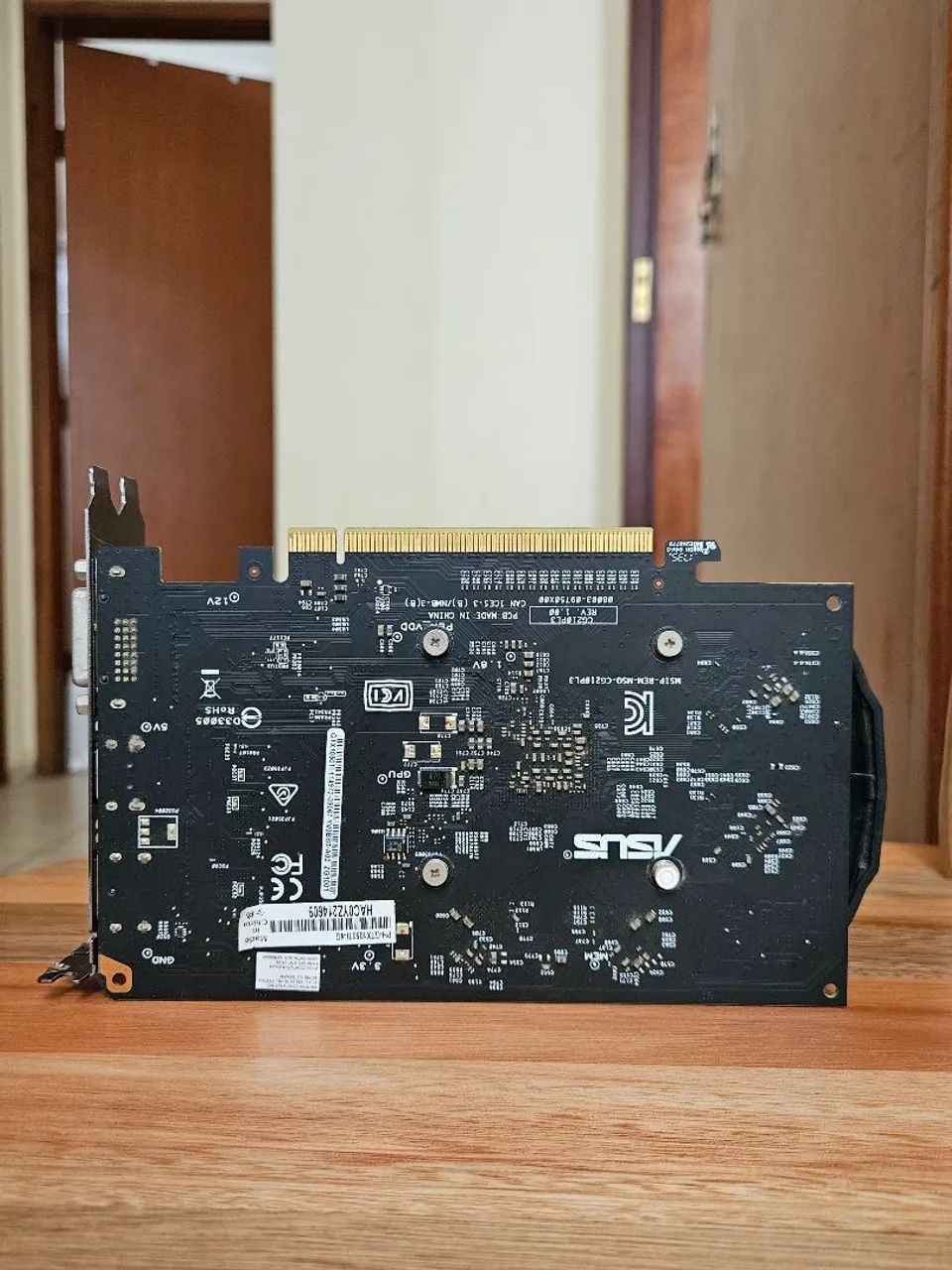 NVIDIA GeForce GTX 1050 TI 4GB - Asus - Placas de Vídeo - Graça