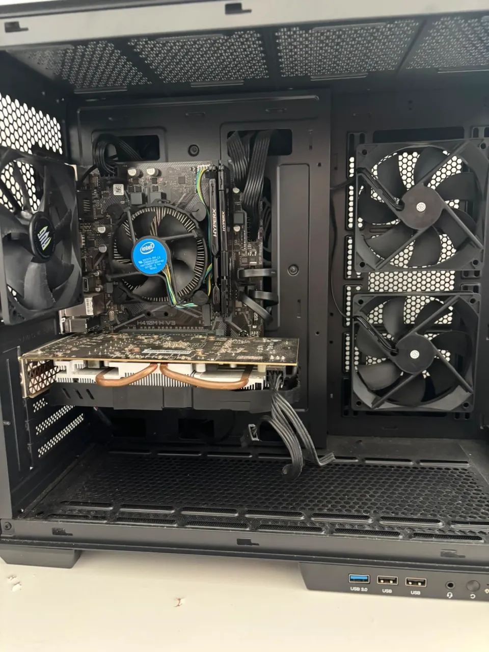 PC I5 10 Geração + RX 580 8G