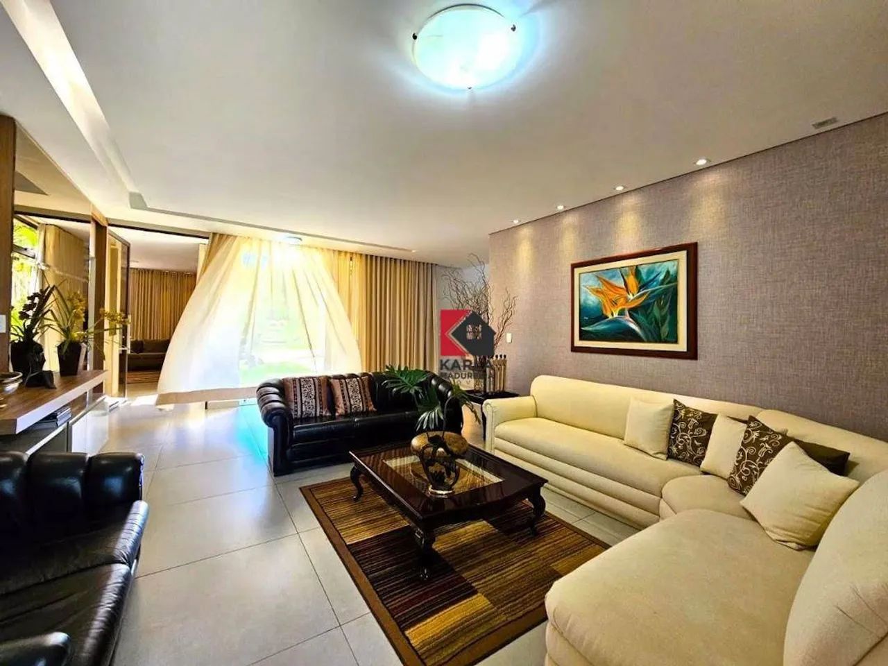 COND. MORADA DOS PÁSSAROS - CASA ALTO PADRÃO 05 QUARTOS E SUITES! - Foto 3