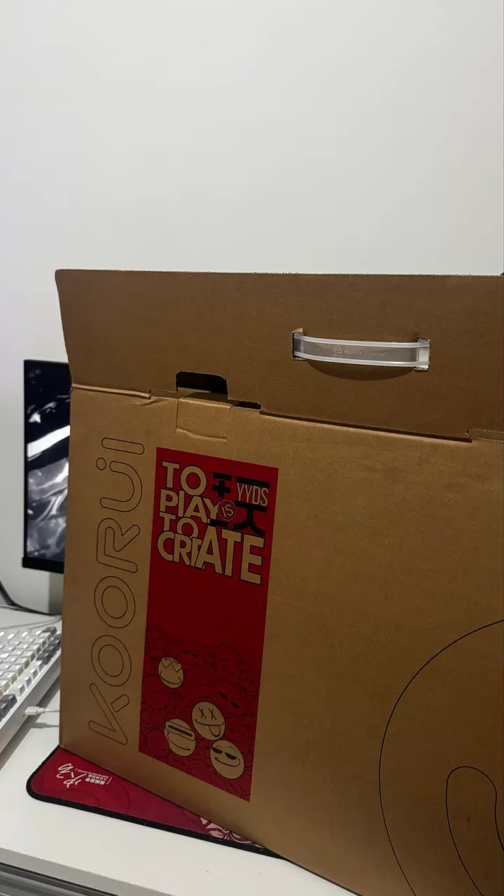 MONITOR GAMER 120HZ 24 POLEGADAS NOVO  - Foto 4
