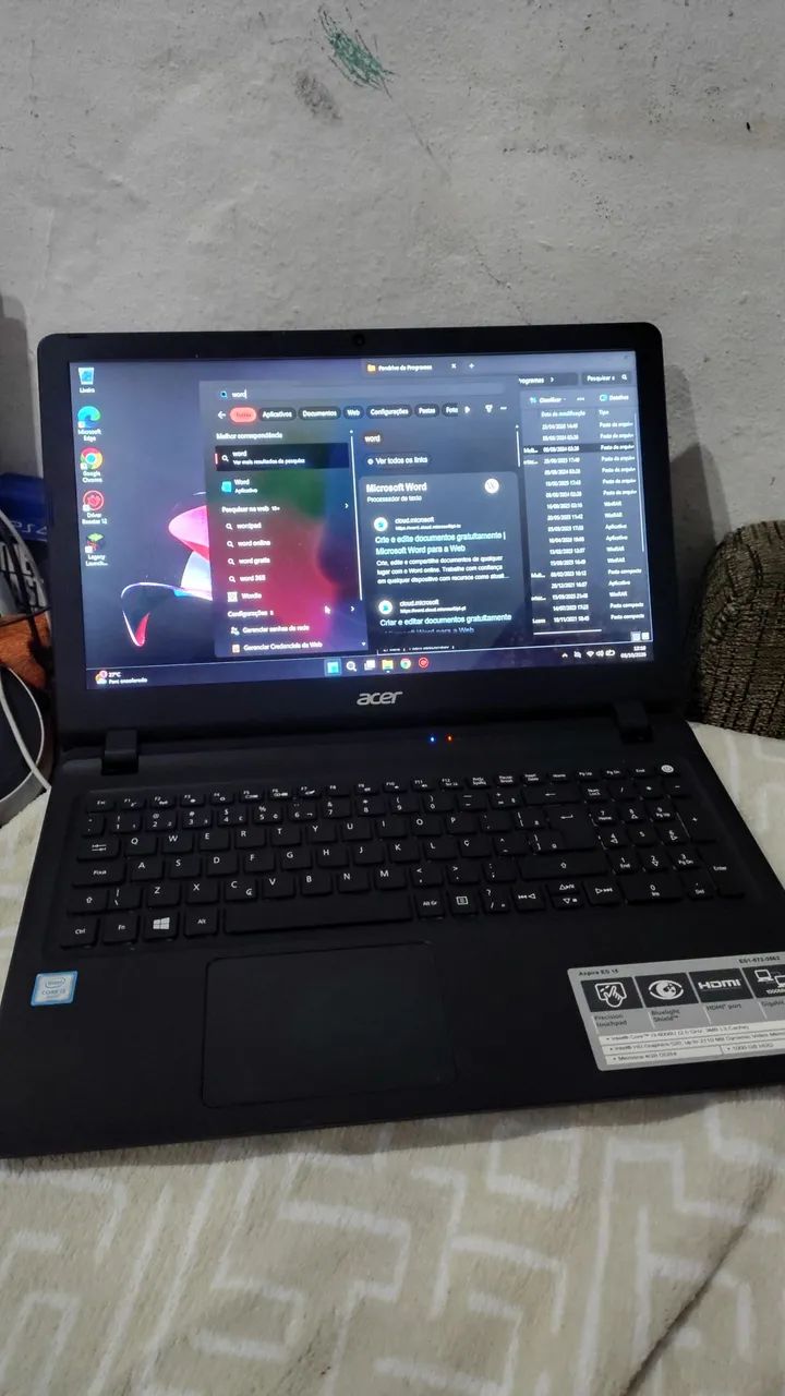 Notebook Acer aspire es15  - Foto 2