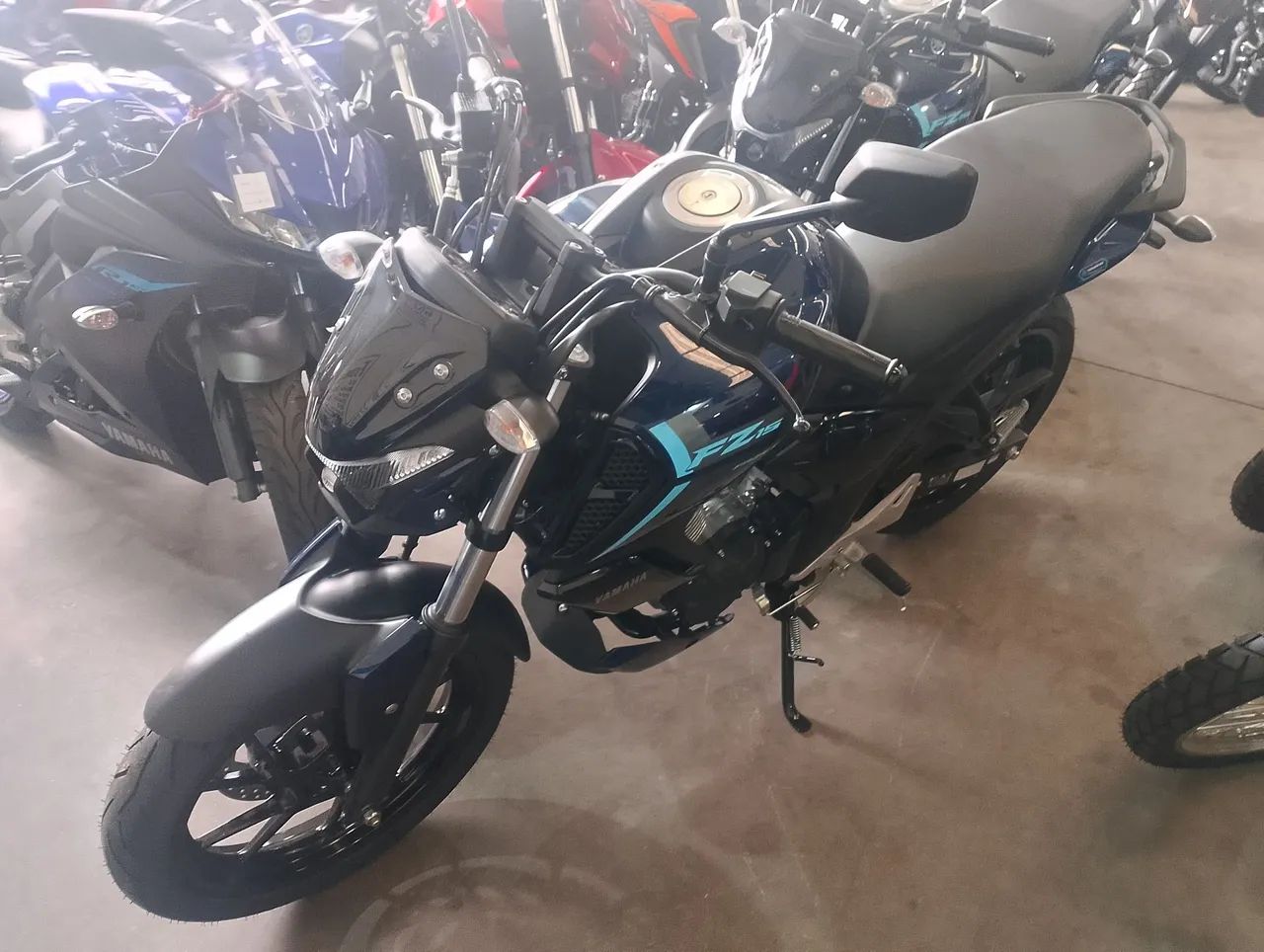 FZ25 Zero condição especial 