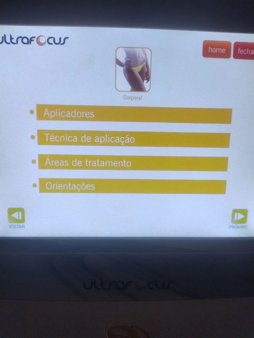 Lipo sem cortes - Ultrafocus HTM Facial e Corporal Completo | 6 Ponteiras  - Foto 4