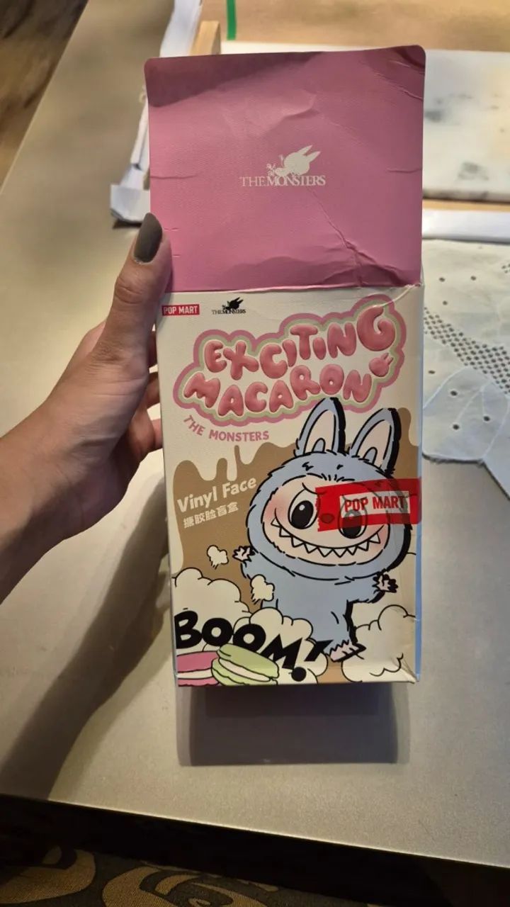 ORIGINAL POP MART LABUBU - Foto 2