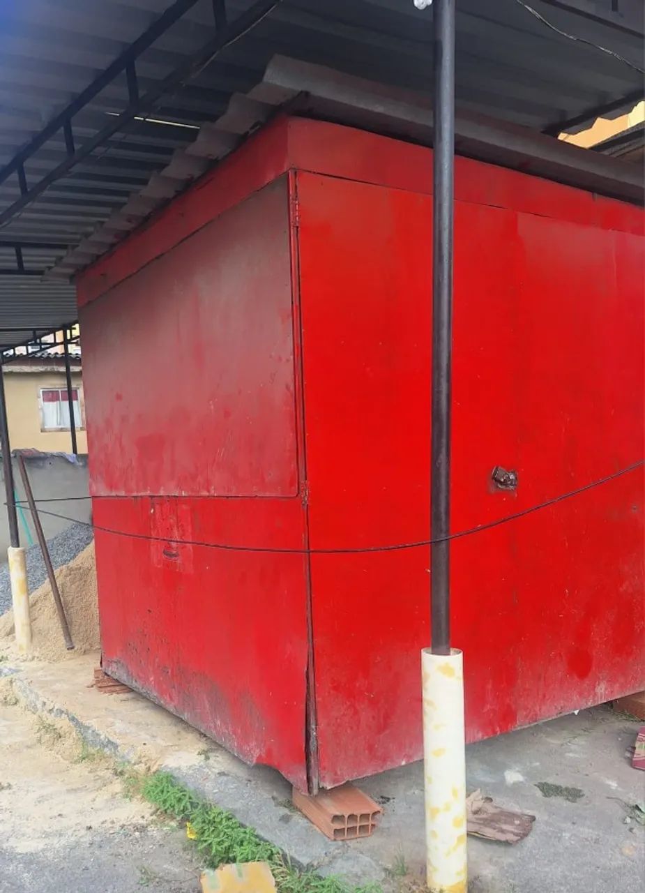 trailer barraca