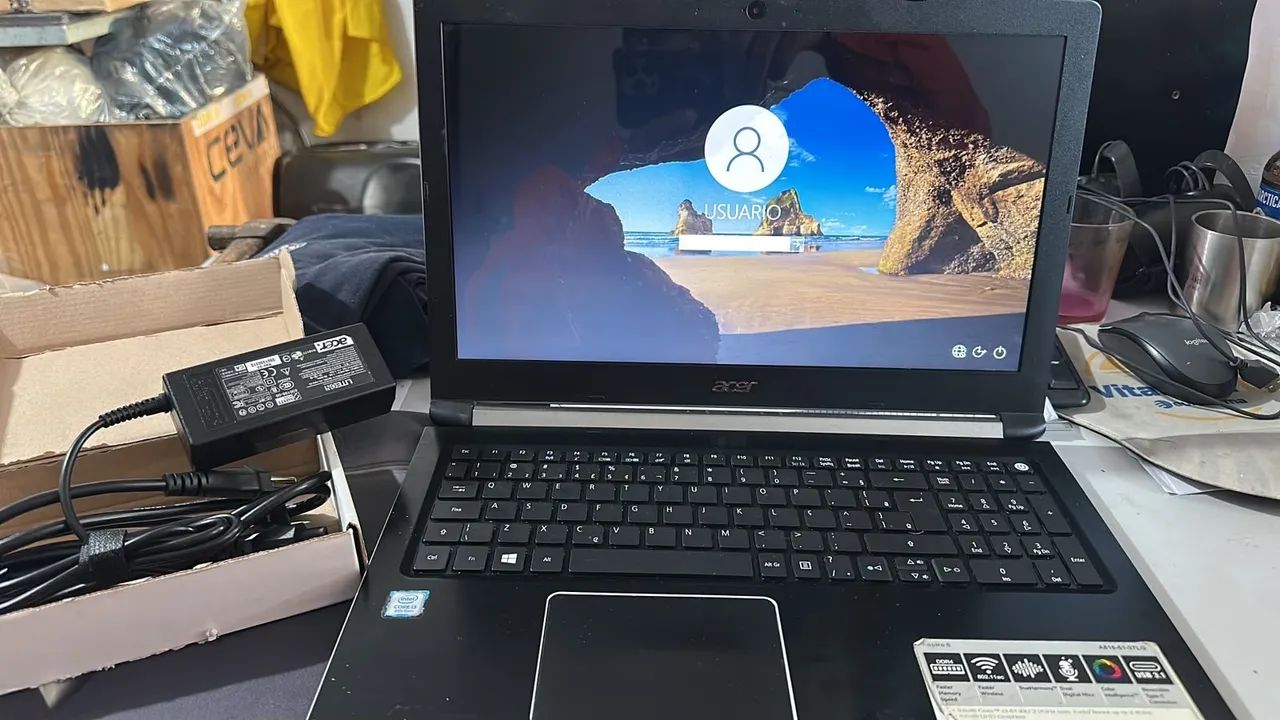 Impressora profissional e notebook - Foto 5