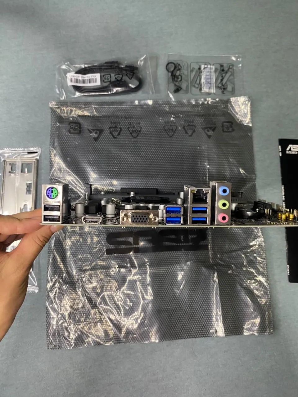 Placa Mãe Asus Prime H510M-K R2.0 (NOVA) - Foto 5