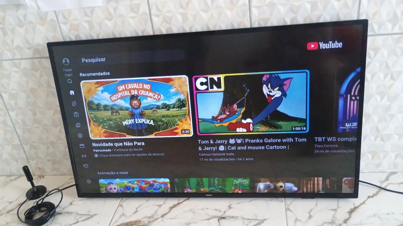 Tv Philips 43 polegadas smart  - Foto 3