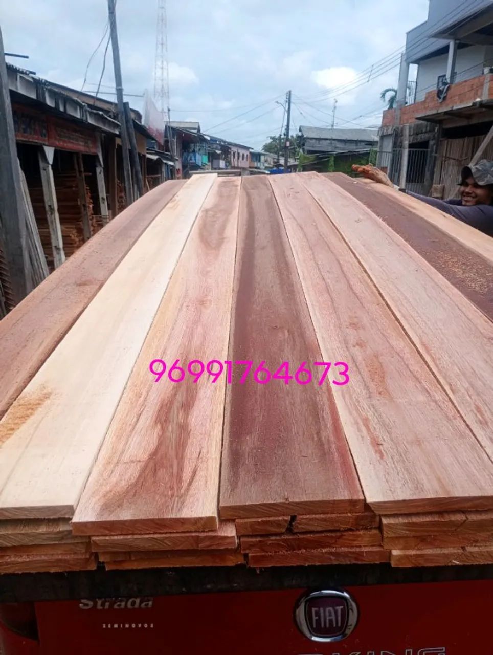 Madeira para sua casa e para sua obra  - Foto 3