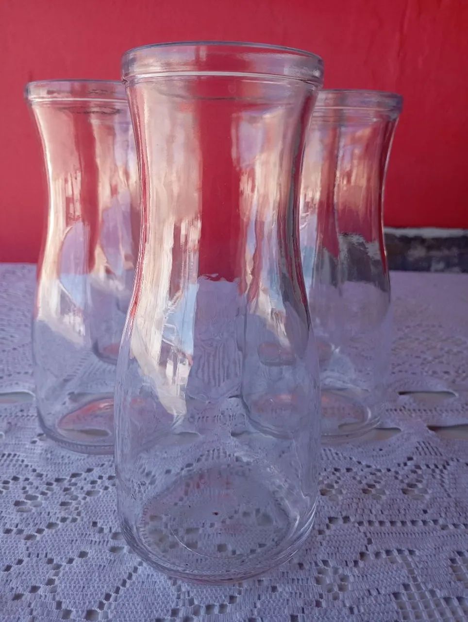 Vaso de vidro  - Foto 2