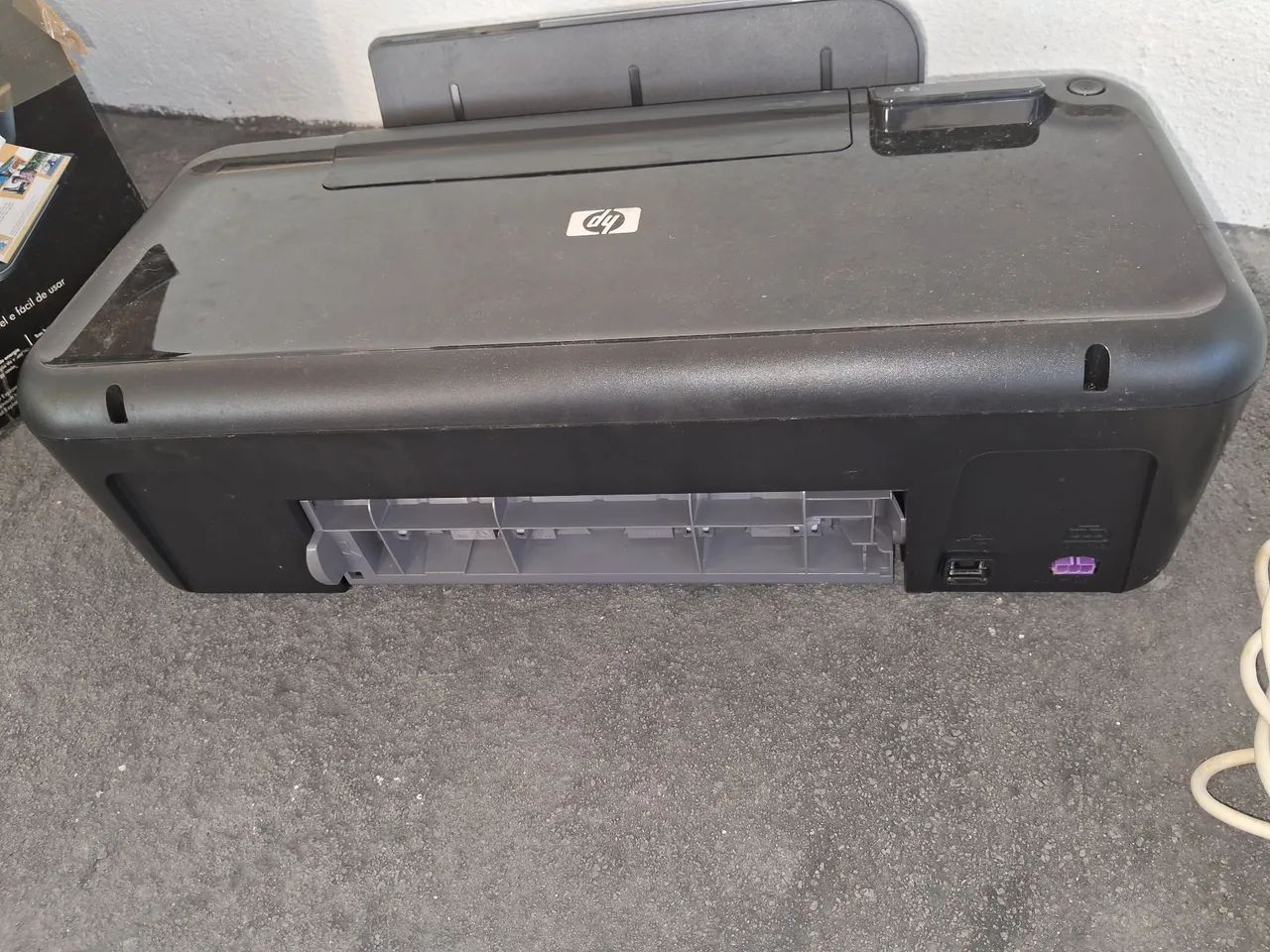 Impressora HP deskjet D2660 - Foto 4