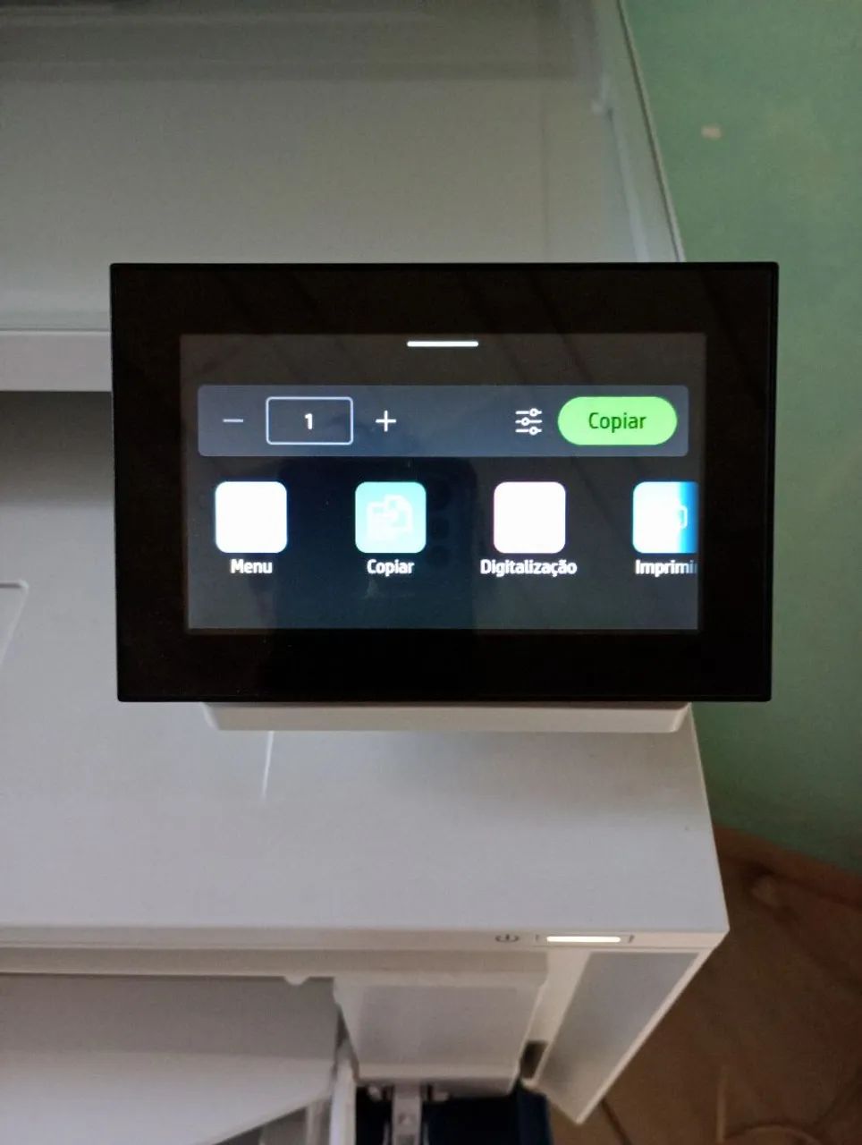 Vende se impressora Hp color laser jet pro MFP 4303fdw - Foto 3