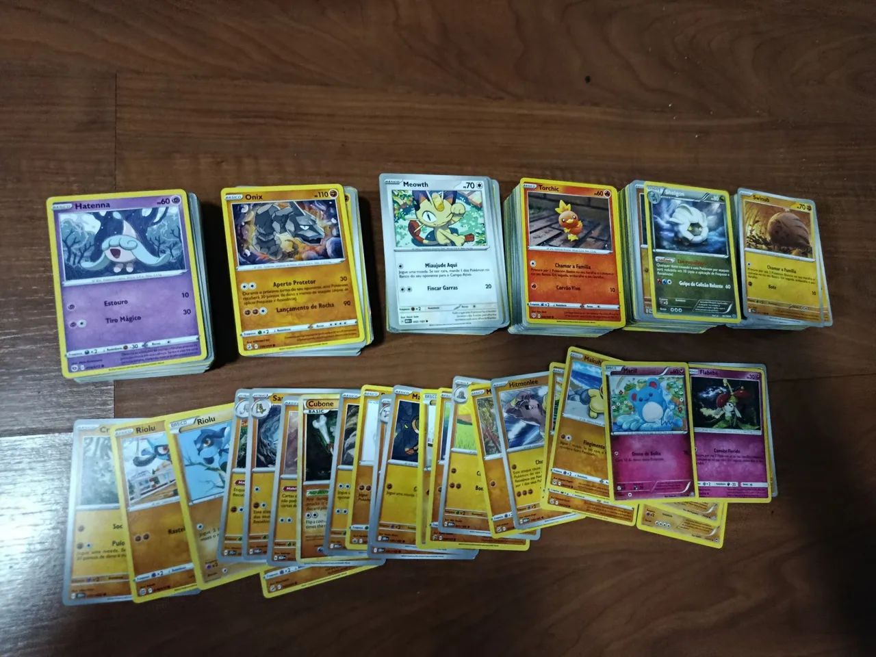 Bulk/Lote Cartas de Pokémon - Foto 2