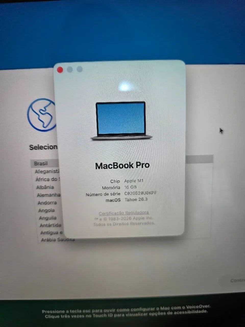 Macbook M1 Pro 13