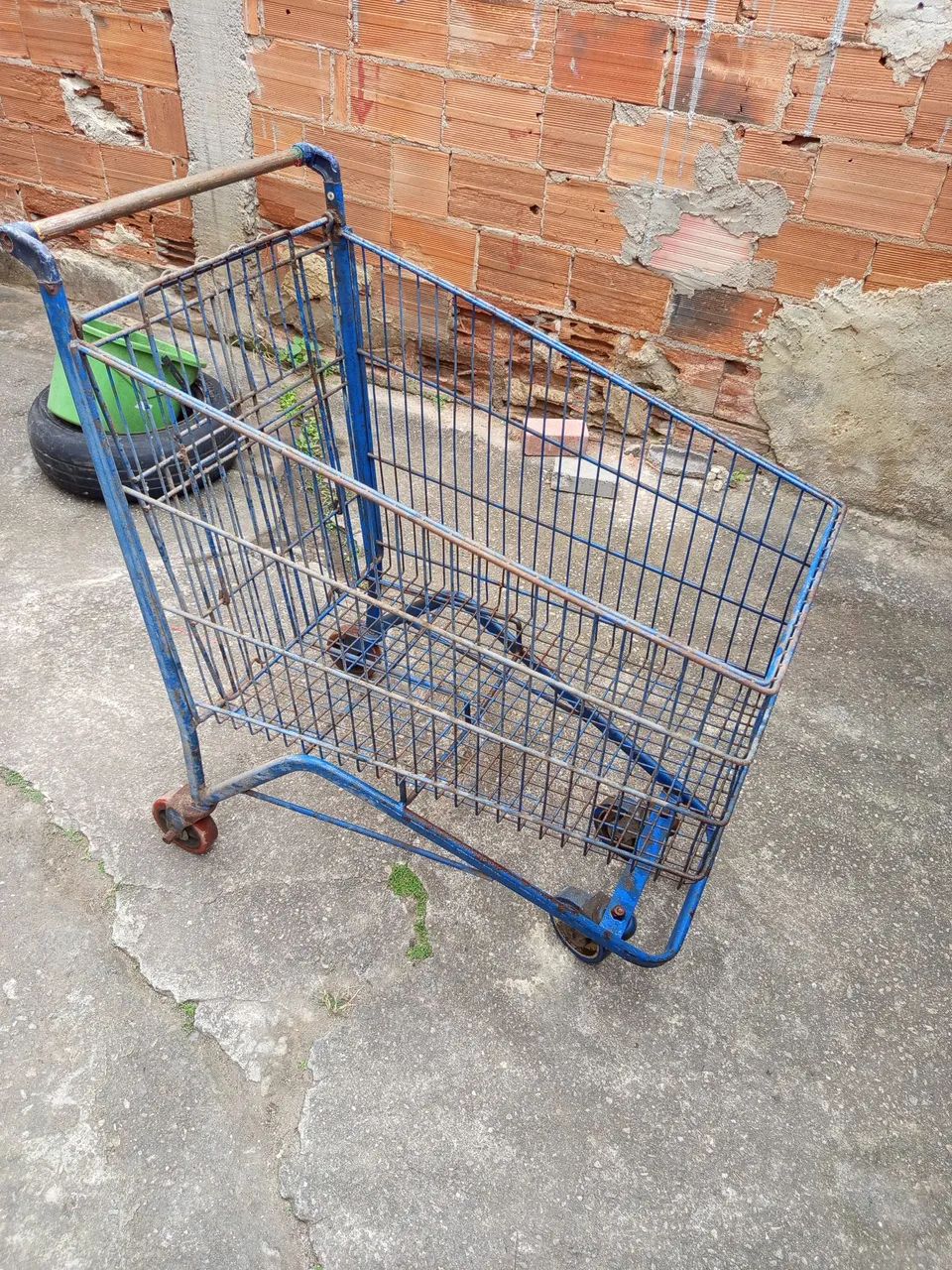Carrinho tipo de mercado - Foto 3