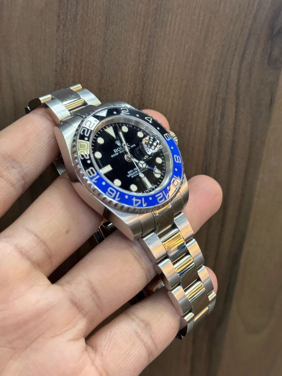 Rolex GMT Batman  - Foto 5