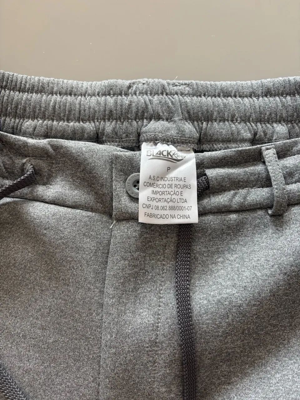 Shorts cinza  - Foto 3