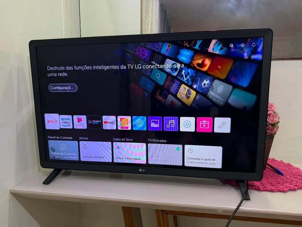 Tv LG 32 polegadas 