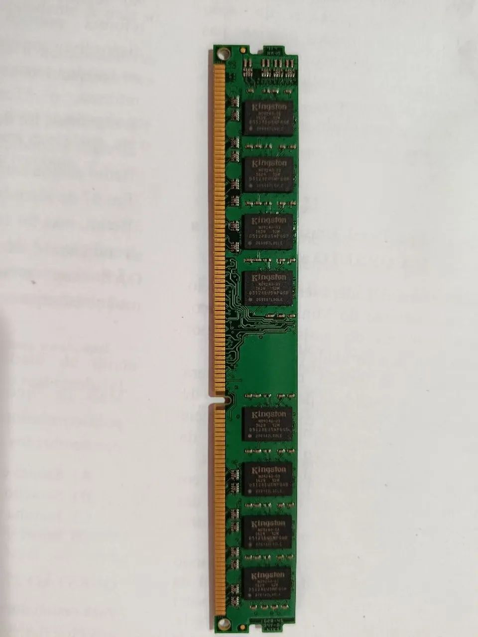 Memória ram ddr3 de 8gb  - Foto 2