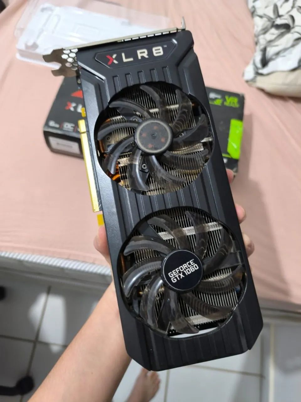 Placa de vídeo GTX 1060 6gb