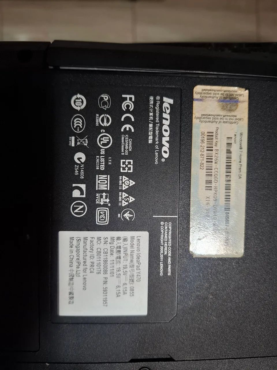 Sucata Notebook lenovo ligando - Foto 3