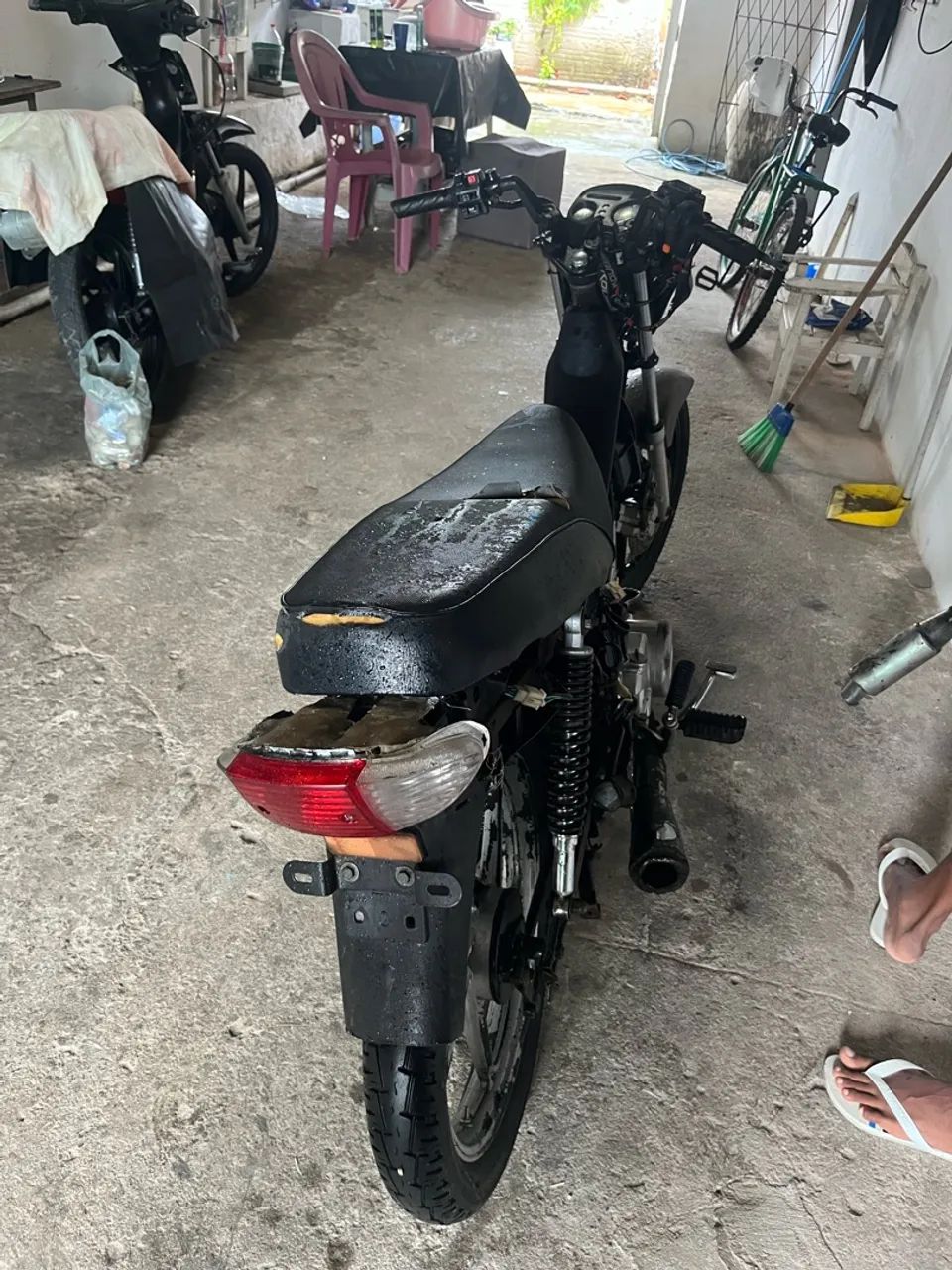 Vende moto 