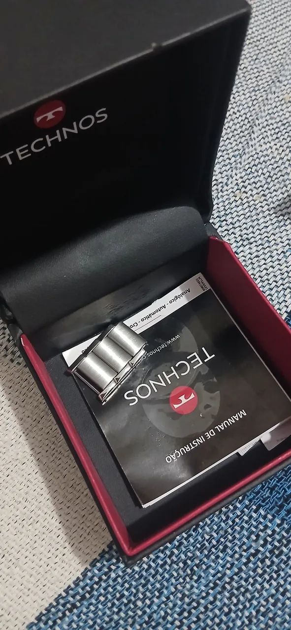 Relógio technos  - Foto 5