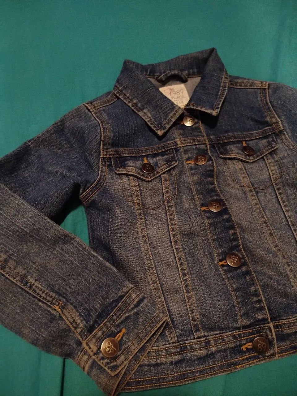 Jaqueta jeans infantil 5 - Foto 2