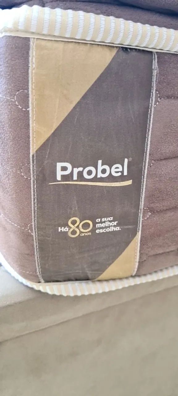 Colchão e Box Baú  Solteiro Probel - Foto 5