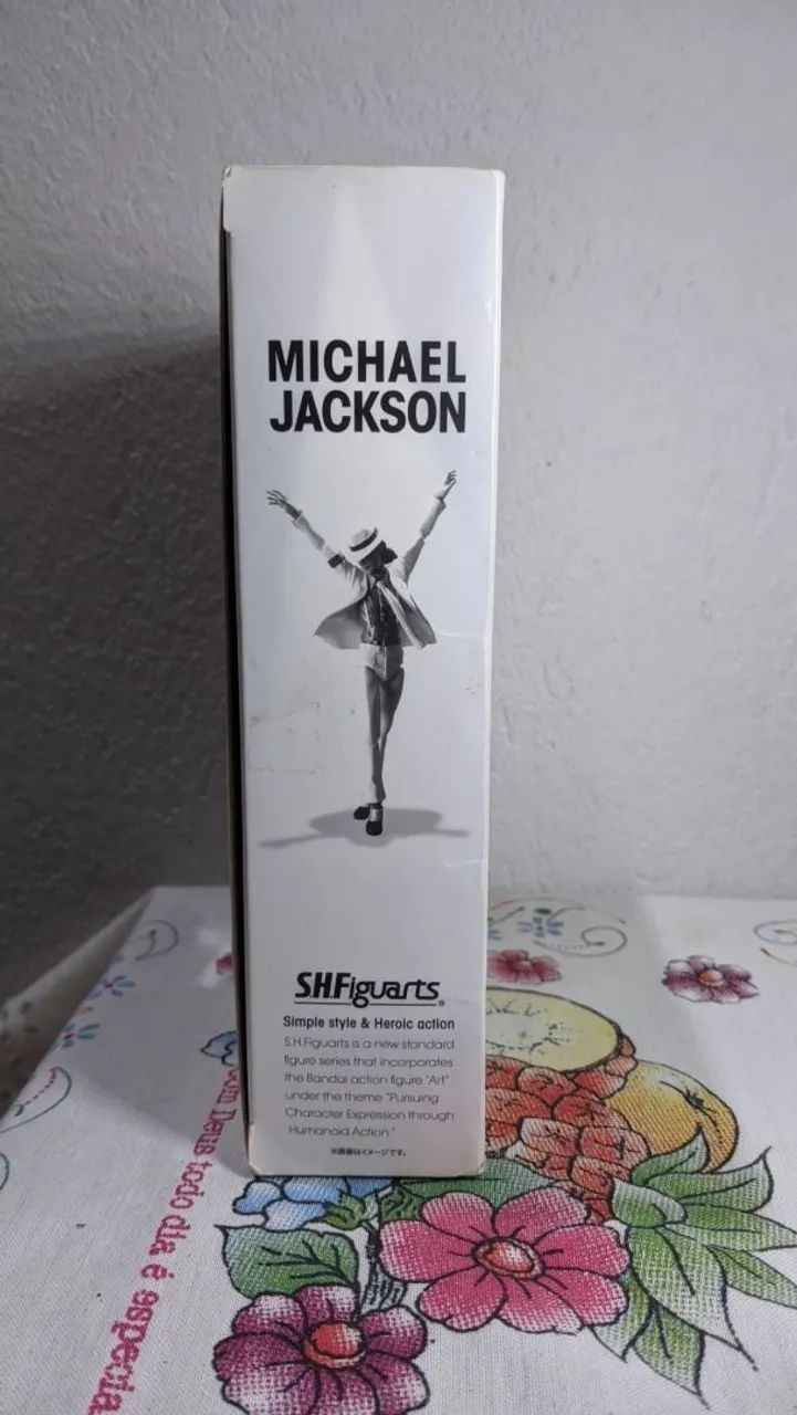 Action Figure Michael Jackson Sh.Figuarts Smooth Criminal - Foto 4