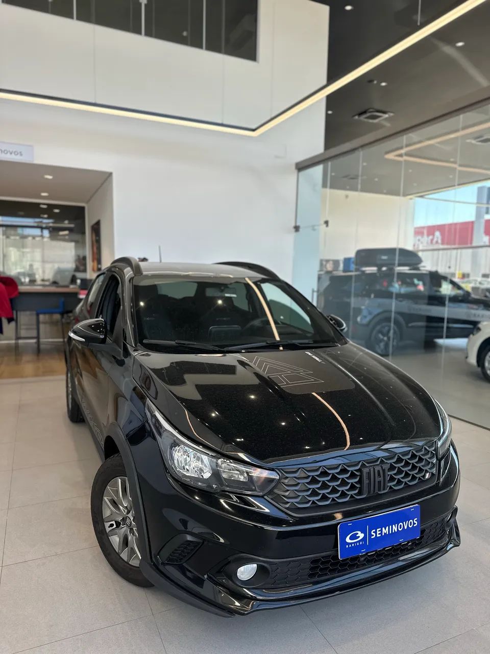 Fiat Argo Trekking 1.8 16V Flex AUT 2021