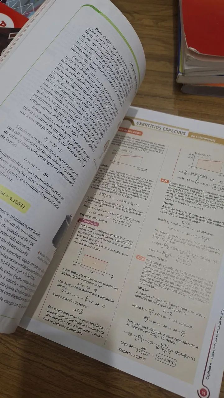 Fundamentos da física volume 2 parte 1 Ramalho - Foto 2