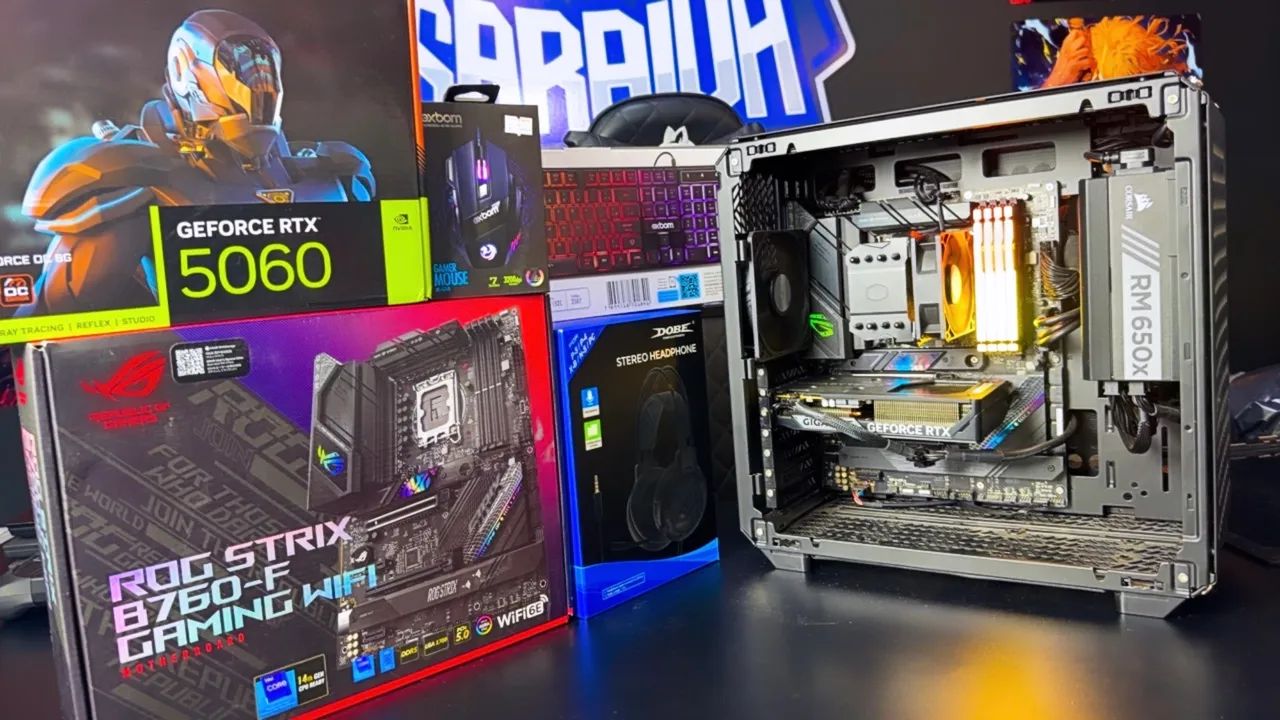 PC GAMER AM5  32GB / RTX 5060 - Foto 3
