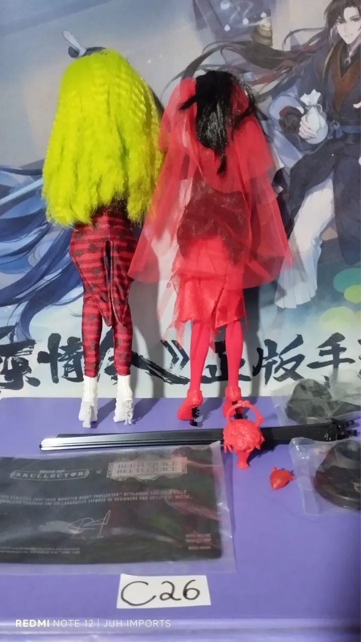 Bonecas beetlejuice e lydia monster high  - Foto 4